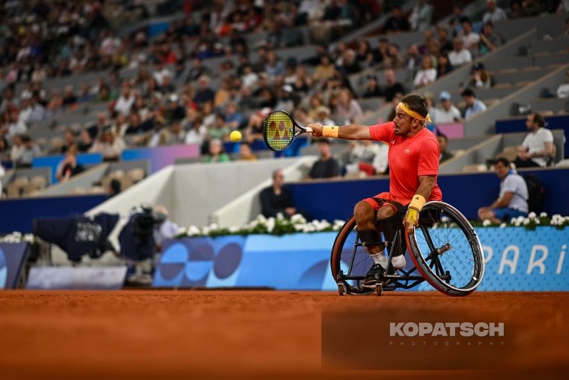 Martin de la Puente — 2024 Paralympics Paris