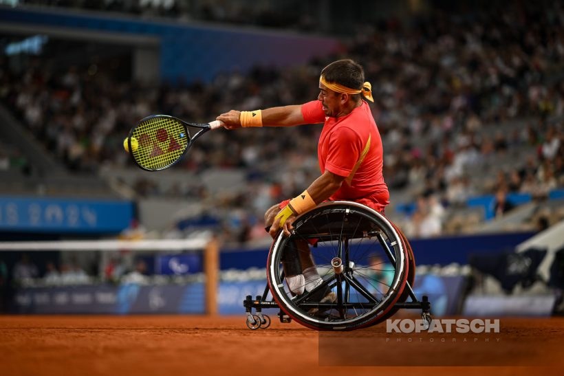 Martin de la Puente — 2024 Paralympics Paris