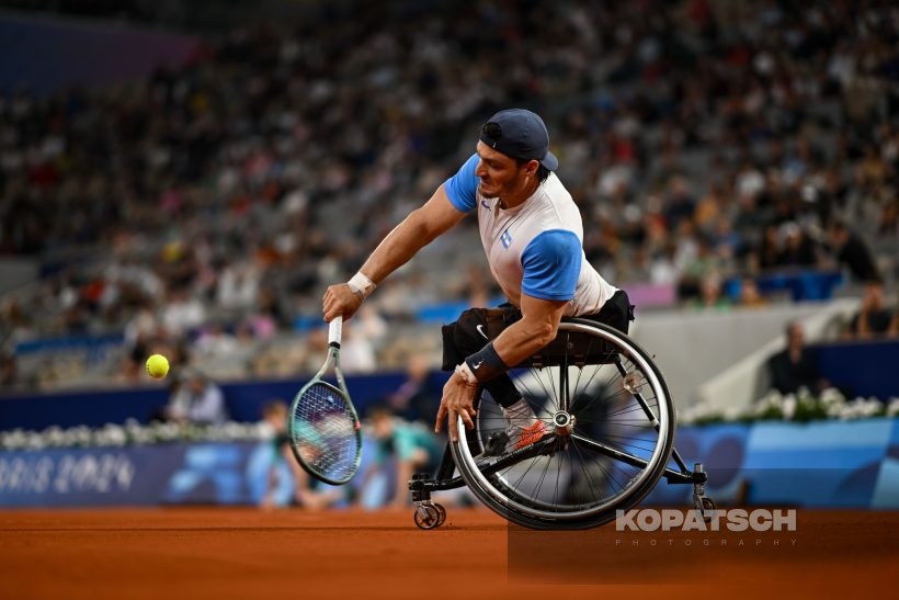 Gustavo Fernandez — 2024 Paralympics Paris