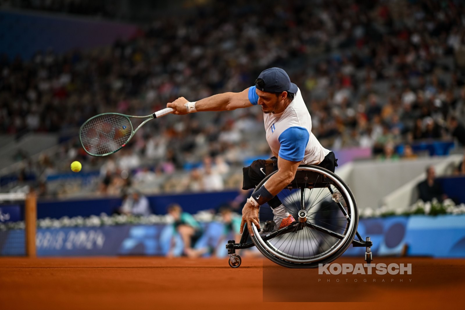 Gustavo Fernandez — 2024 Paralympics Paris