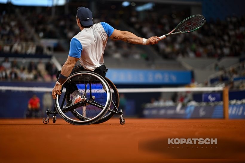 Gustavo Fernandez — 2024 Paralympics Paris