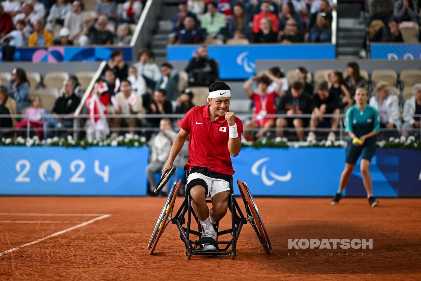Tokito Oda — 2024 Paralympics Paris