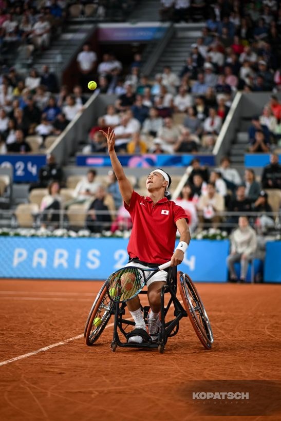 Tokito Oda — 2024 Paralympics Paris