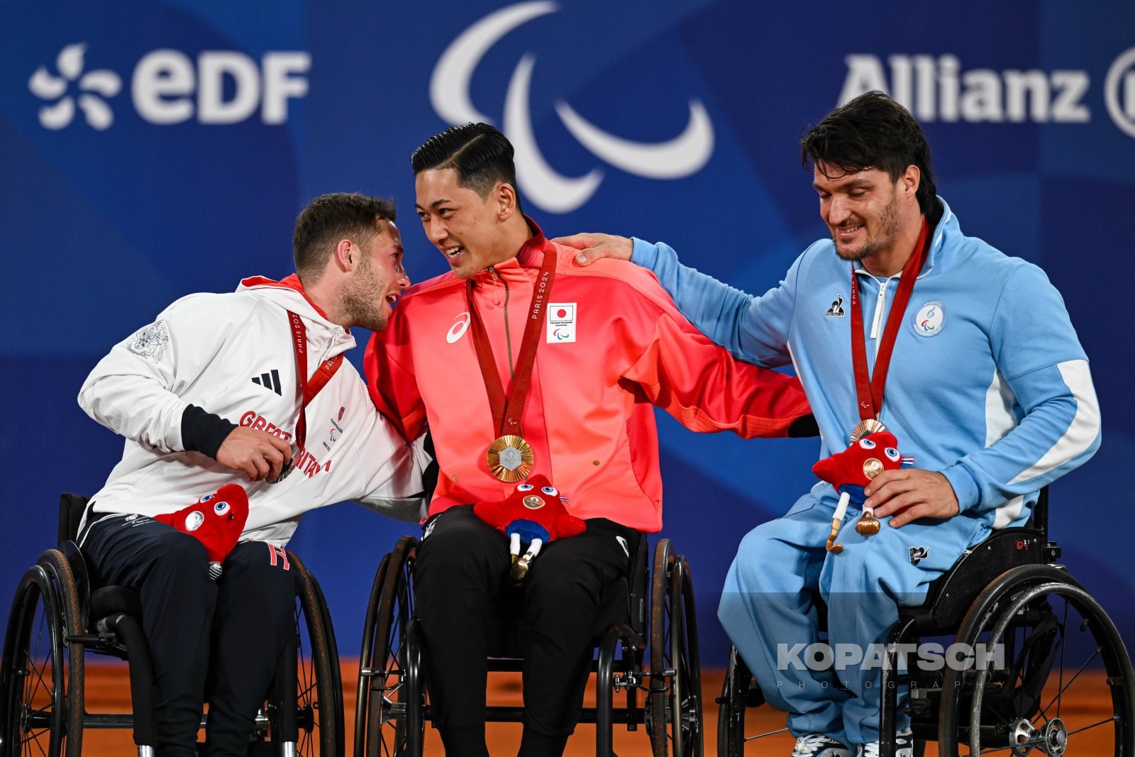 Alfie Hewett — 2024 Paralympics Paris