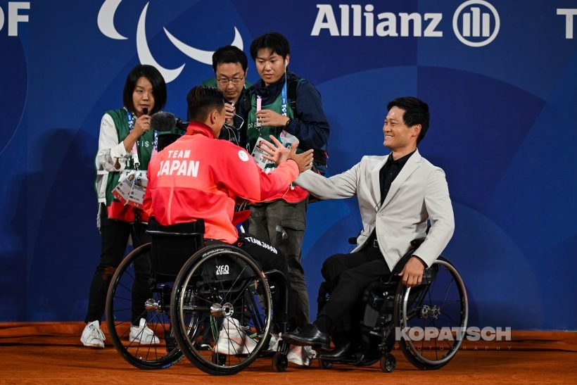 Tokito Oda — 2024 Paralympics Paris