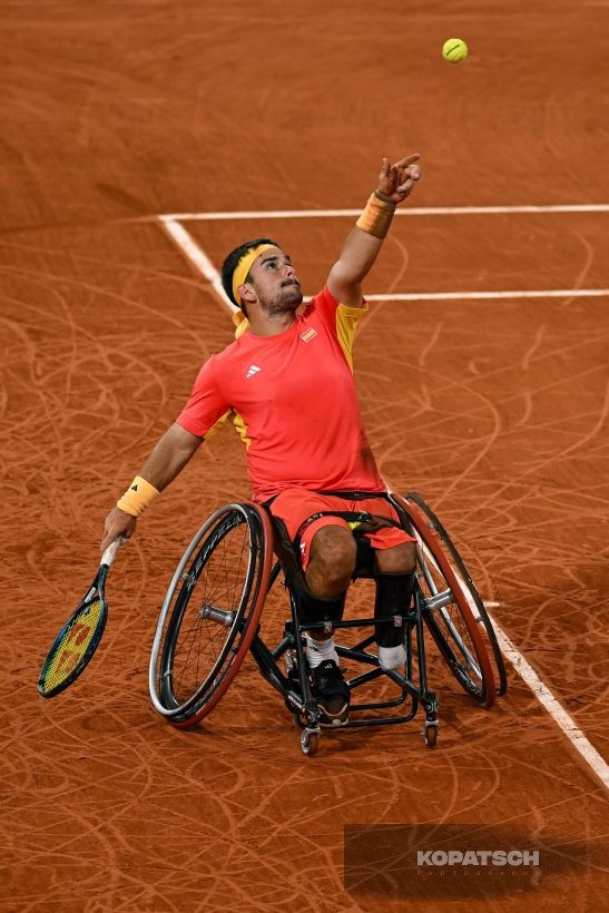 Martin de la Puente — 2024 Paralympics Paris