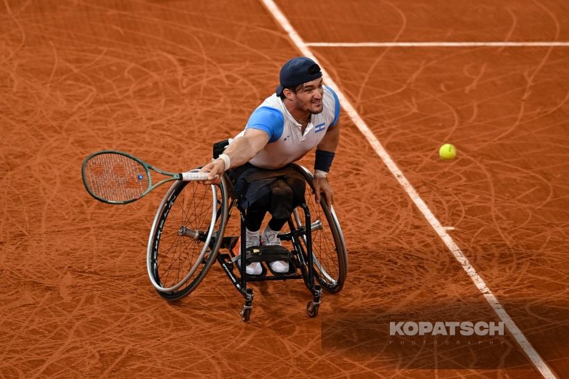Gustavo Fernandez — 2024 Paralympics Paris