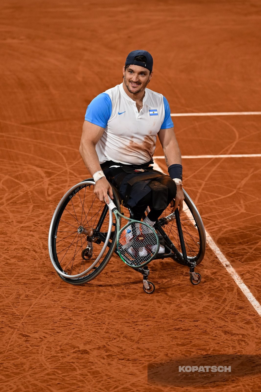 Gustavo Fernandez — 2024 Paralympics Paris