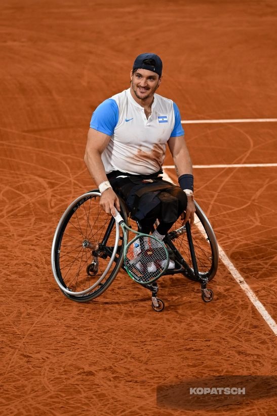 Gustavo Fernandez — 2024 Paralympics Paris