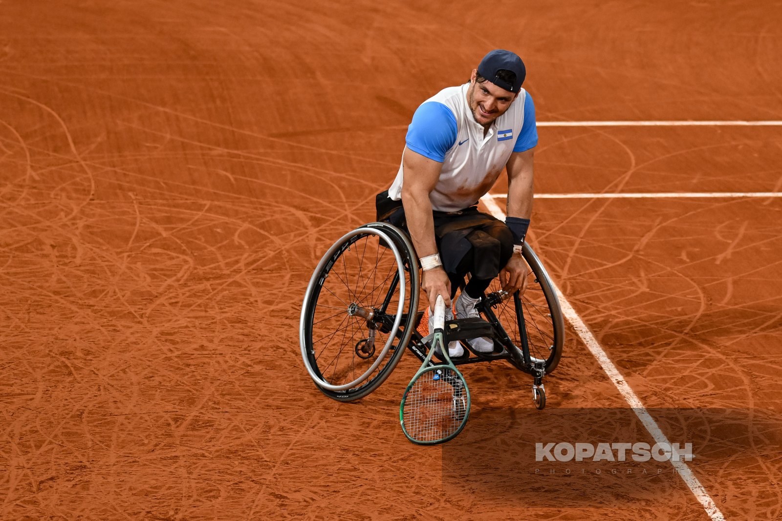 Gustavo Fernandez — 2024 Paralympics Paris