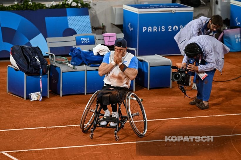 Gustavo Fernandez — 2024 Paralympics Paris