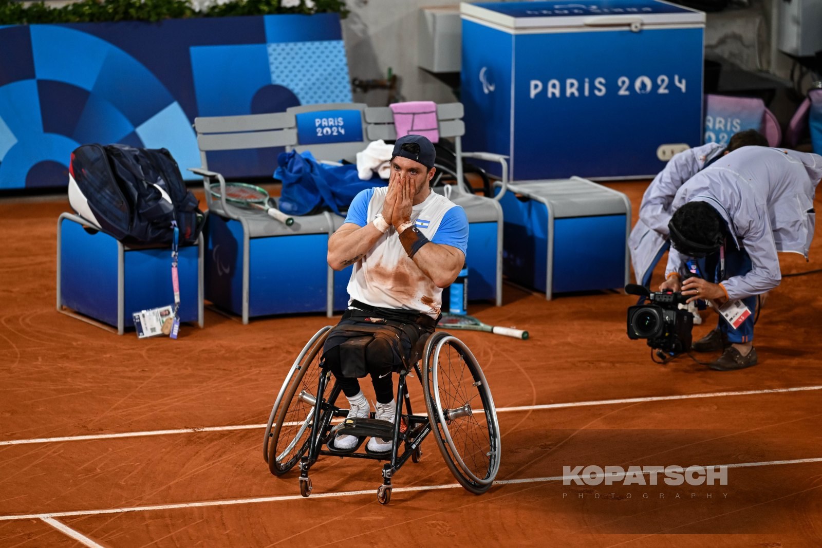 Gustavo Fernandez — 2024 Paralympics Paris