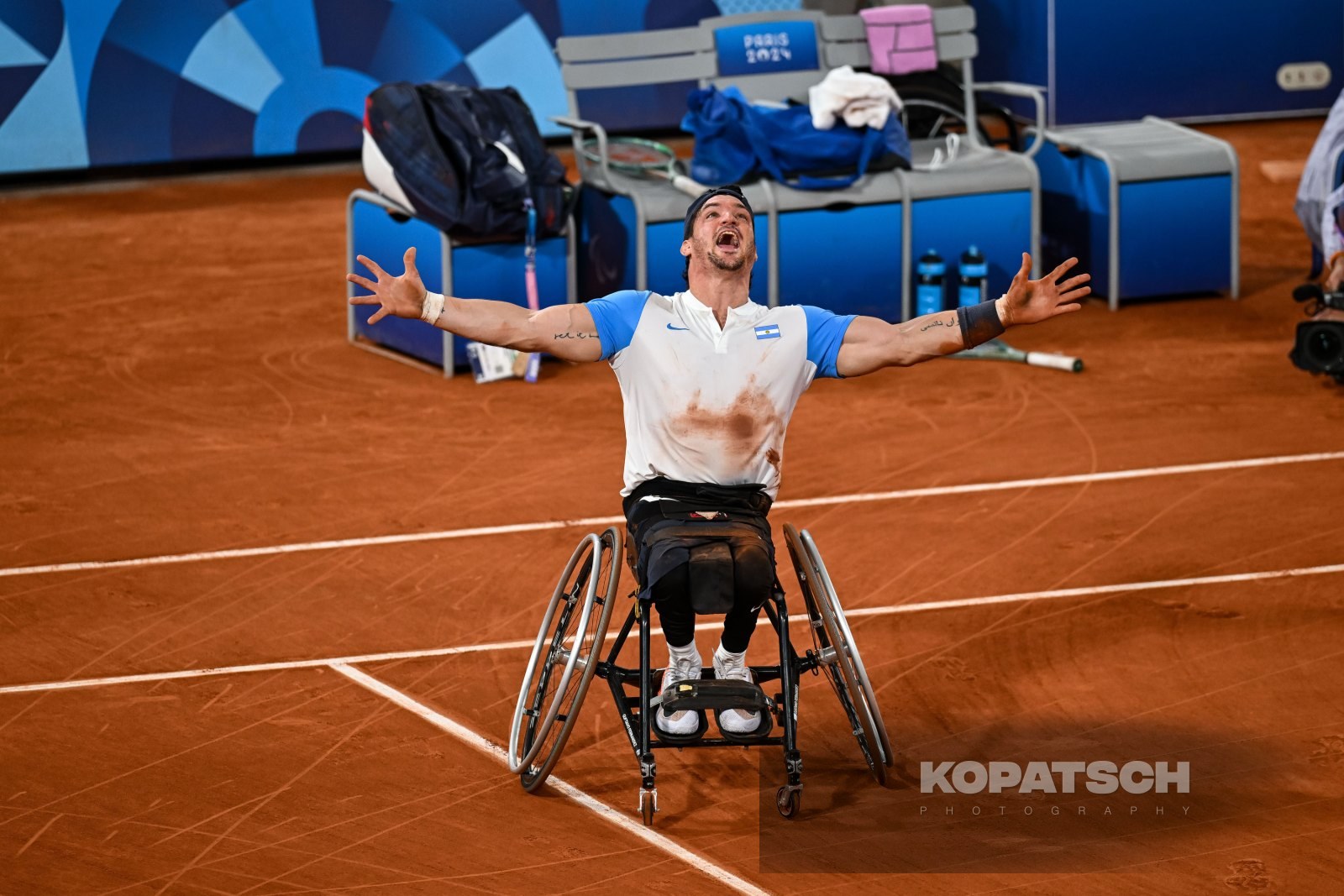 Gustavo Fernandez — 2024 Paralympics Paris