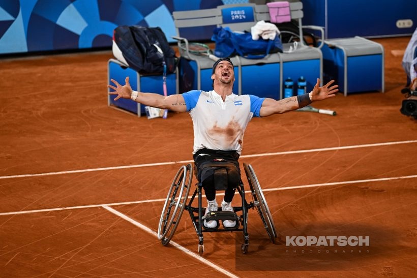 Gustavo Fernandez — 2024 Paralympics Paris