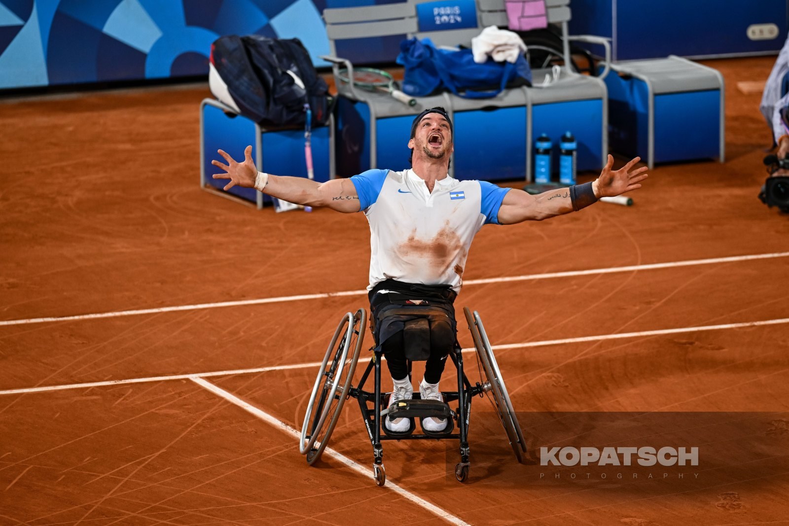 Gustavo Fernandez — 2024 Paralympics Paris