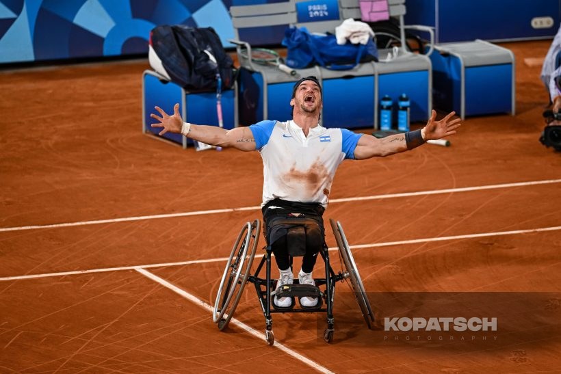 Gustavo Fernandez — 2024 Paralympics Paris