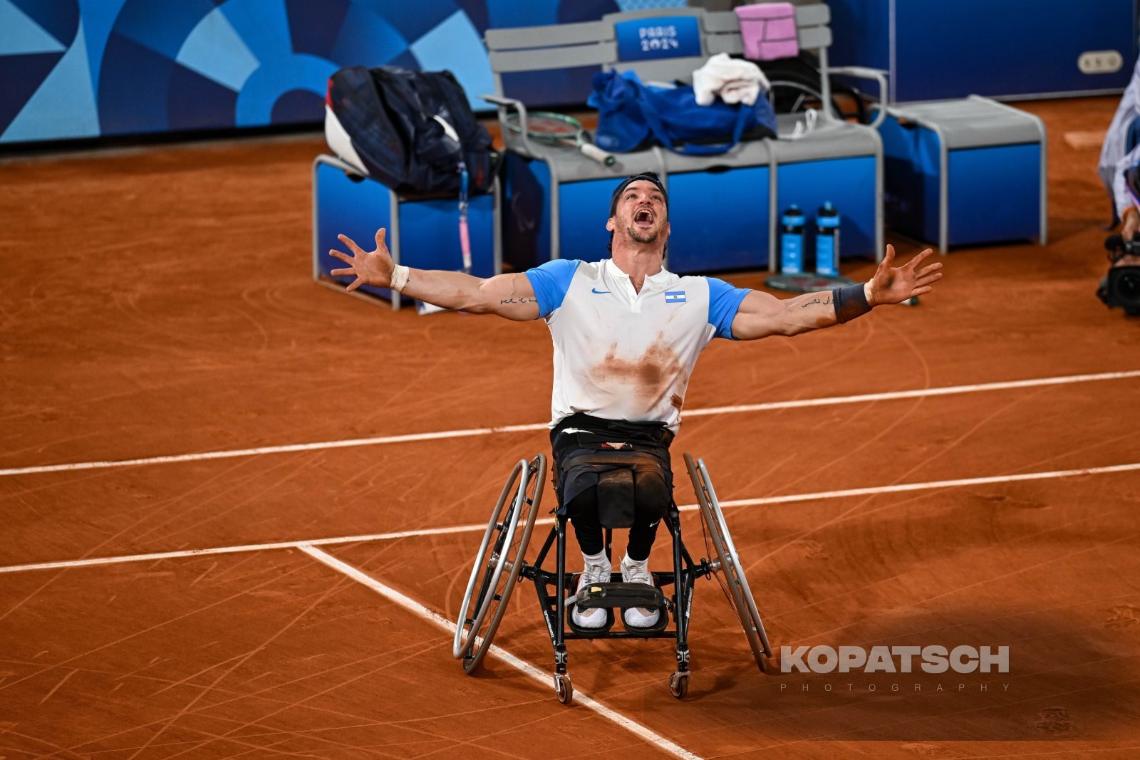 Gustavo Fernandez — 2024 Paralympics Paris