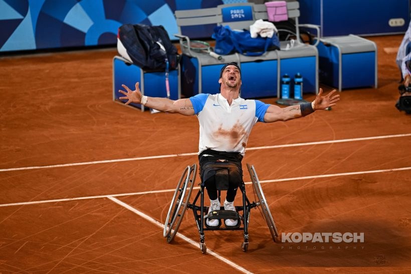 Gustavo Fernandez — 2024 Paralympics Paris