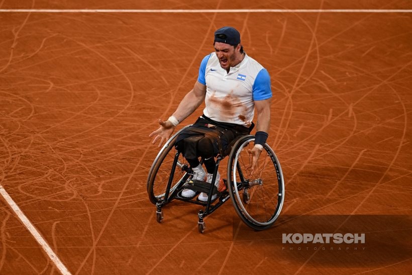 Gustavo Fernandez — 2024 Paralympics Paris