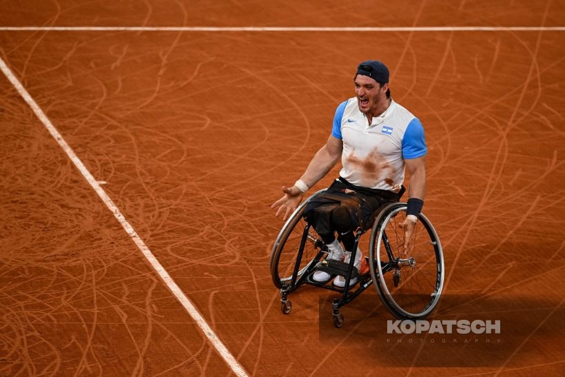 Gustavo Fernandez — 2024 Paralympics Paris
