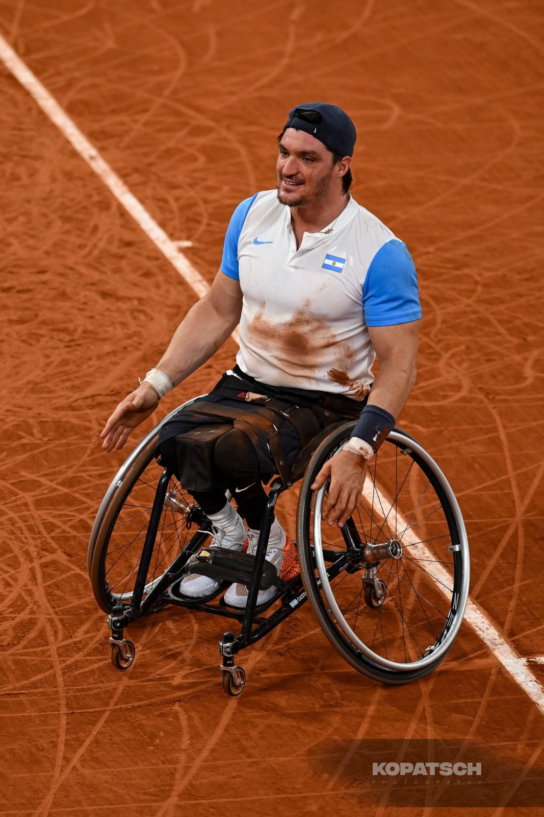 Gustavo Fernandez — 2024 Paralympics Paris