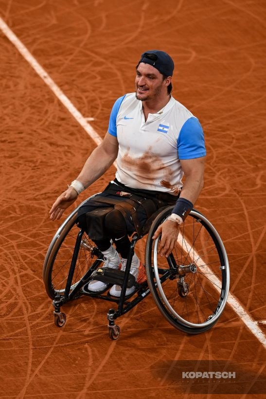 Gustavo Fernandez — 2024 Paralympics Paris