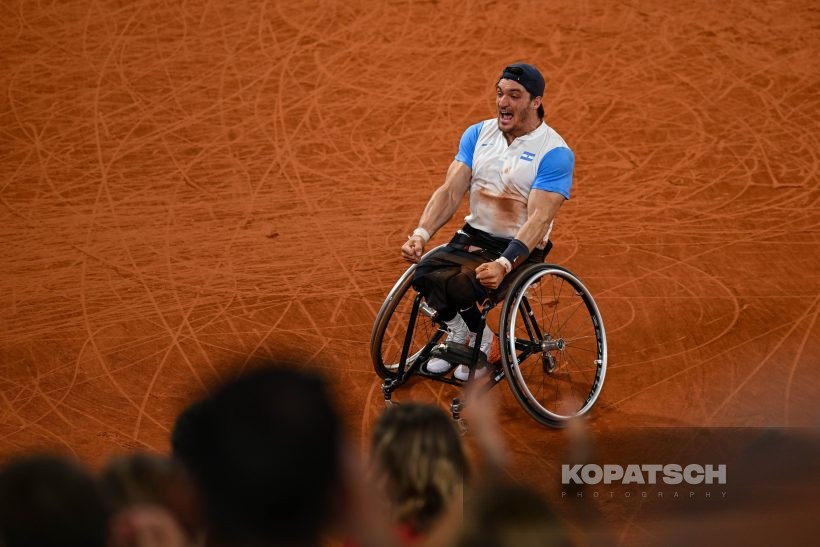 Gustavo Fernandez — 2024 Paralympics Paris