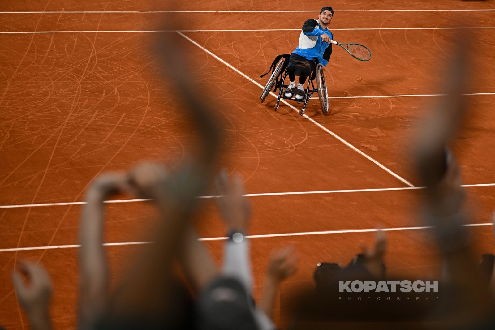 Gustavo Fernandez — 2024 Paralympics Paris