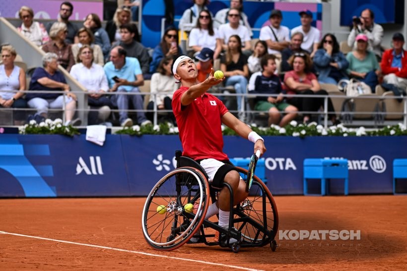 Tokito Oda — 2024 Paralympics Paris
