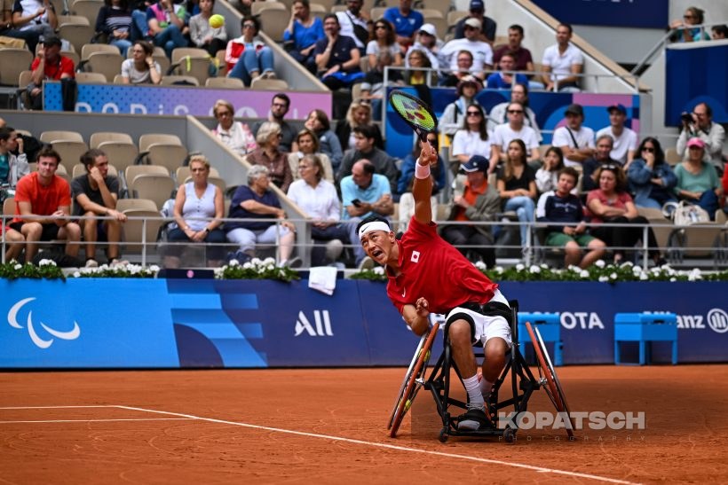 Tokito Oda — 2024 Paralympics Paris