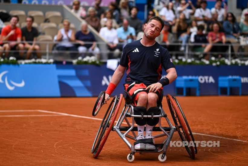 Alfie Hewett — 2024 Paralympics Paris