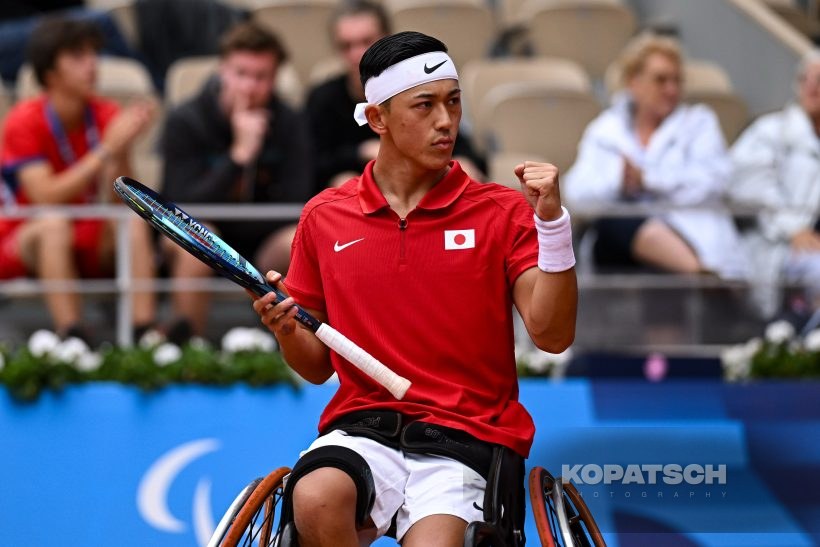 Tokito Oda — 2024 Paralympics Paris