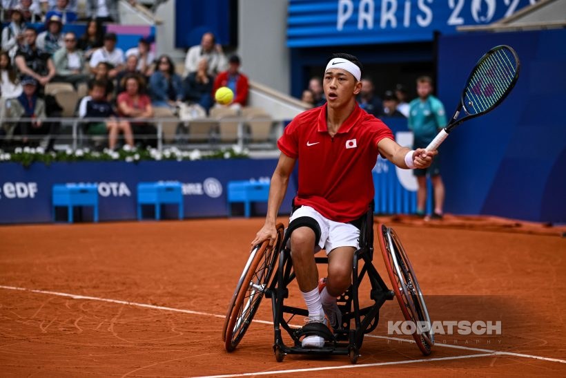 Tokito Oda — 2024 Paralympics Paris