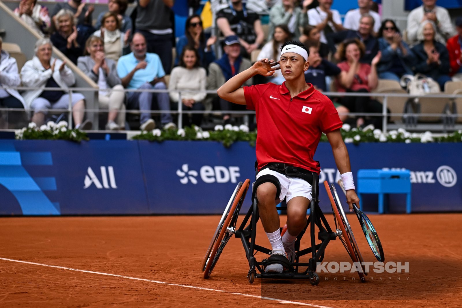 Tokito Oda — 2024 Paralympics Paris