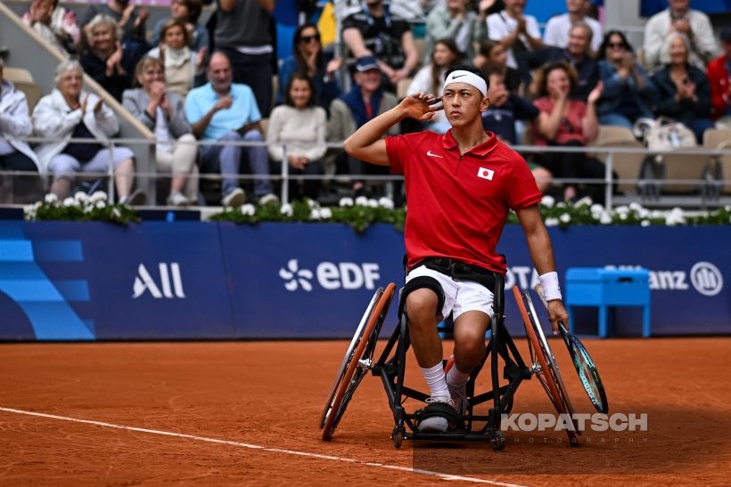 Tokito Oda — 2024 Paralympics Paris