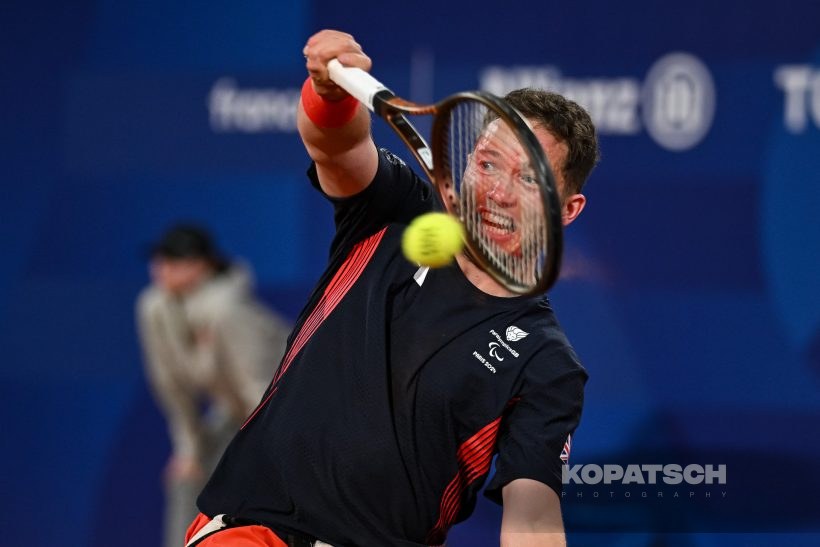 Alfie Hewett — 2024 Paralympics Paris