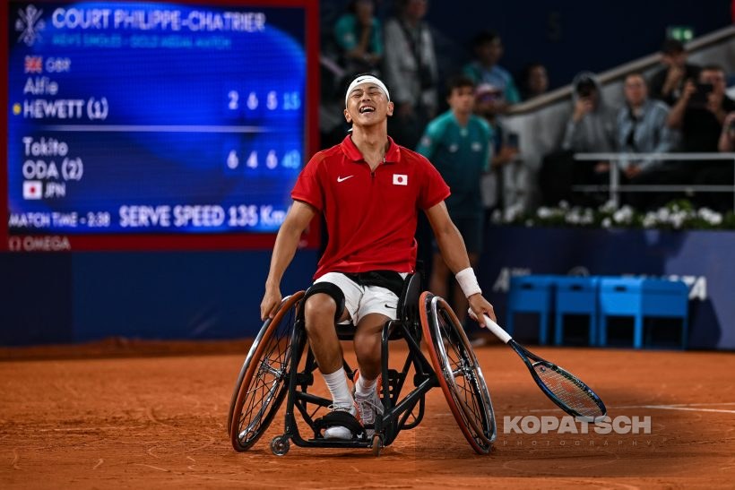 Tokito Oda — 2024 Paralympics Paris