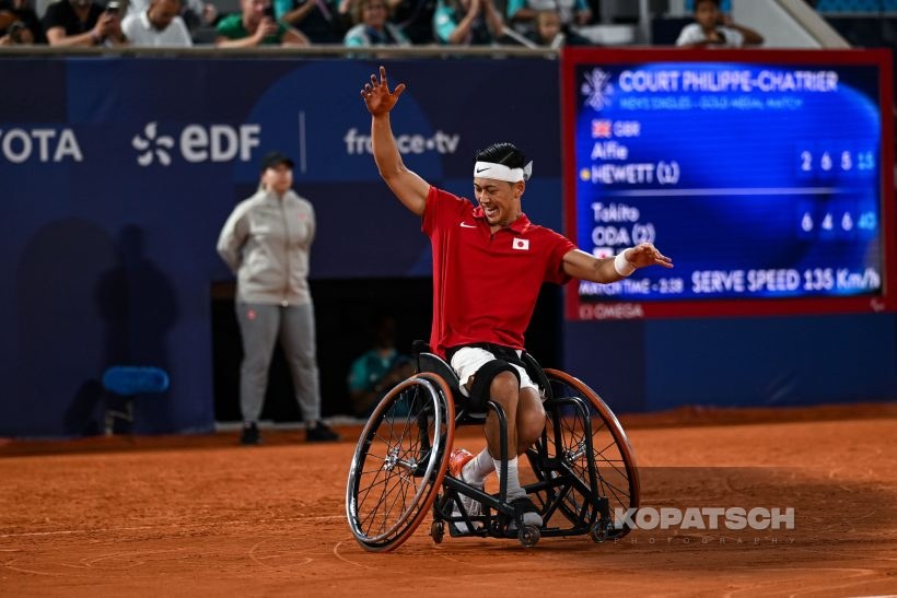 Tokito Oda — 2024 Paralympics Paris
