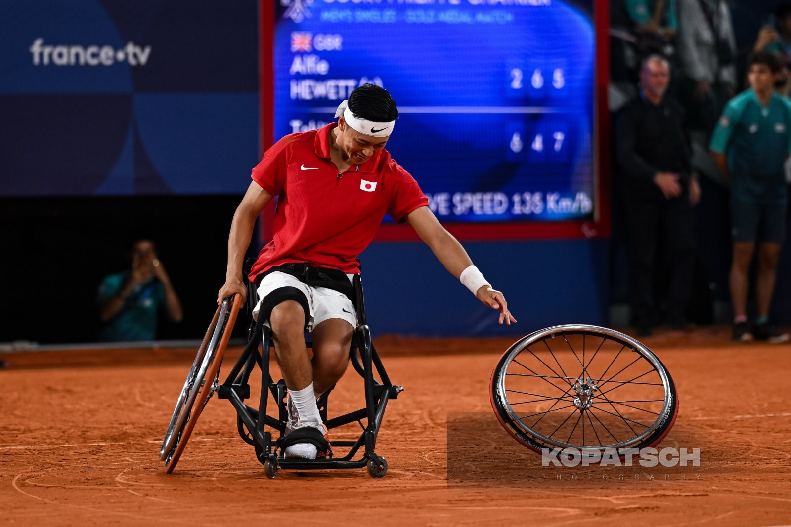 Tokito Oda — 2024 Paralympics Paris