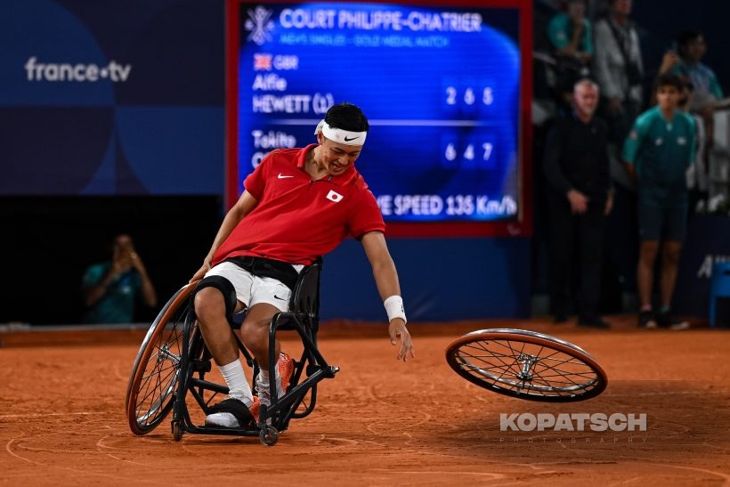Tokito Oda — 2024 Paralympics Paris