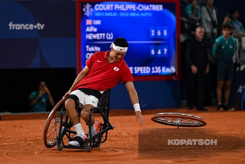 Tokito Oda — 2024 Paralympics Paris