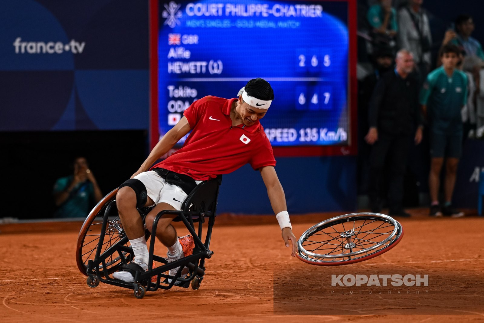 Tokito Oda — 2024 Paralympics Paris