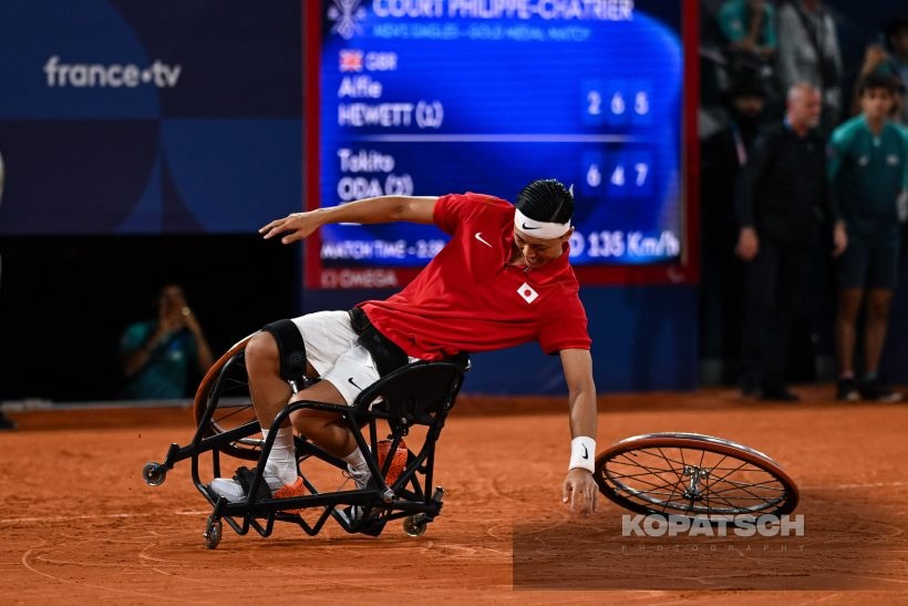 Tokito Oda — 2024 Paralympics Paris