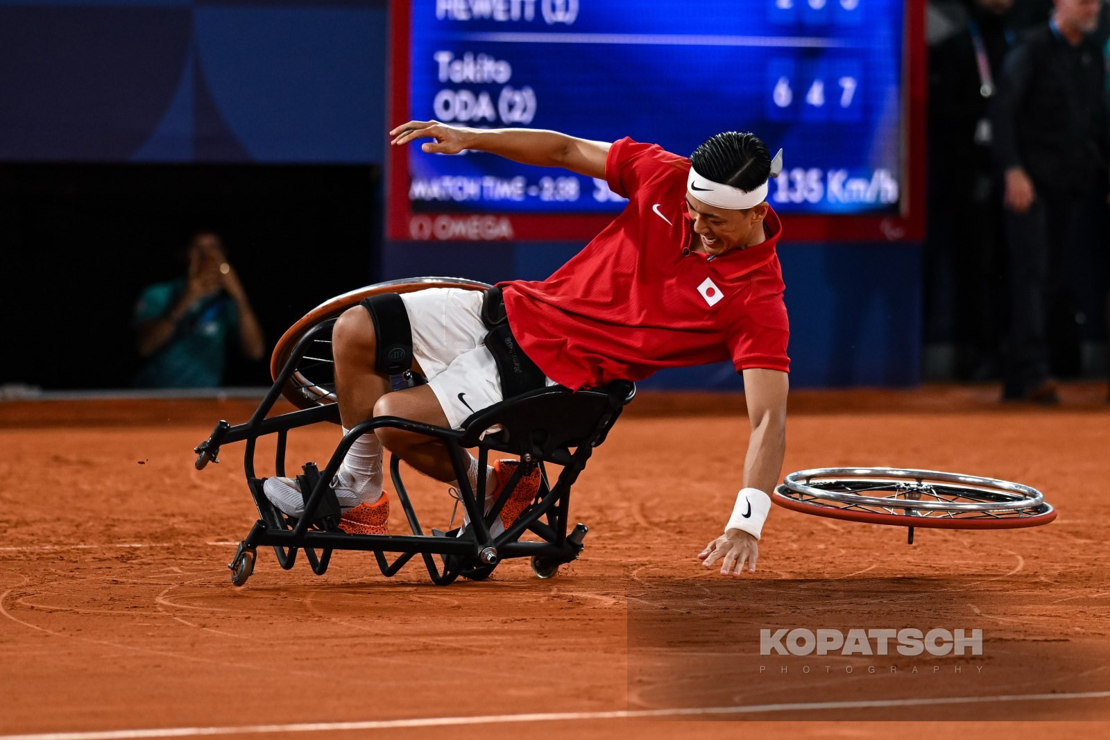 Tokito Oda — 2024 Paralympics Paris