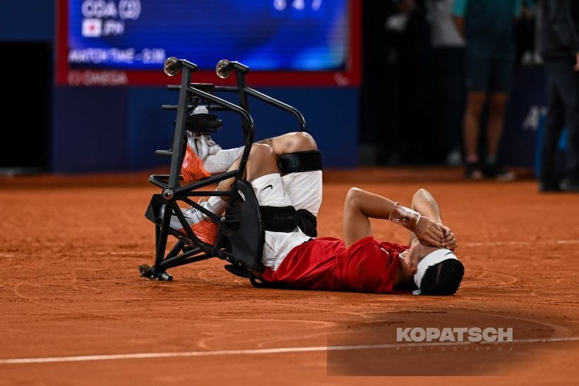 Tokito Oda — 2024 Paralympics Paris