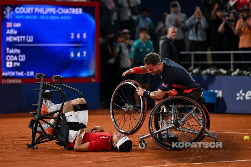 Tokito Oda · Alfie Hewett — 2024 Paralympics Paris