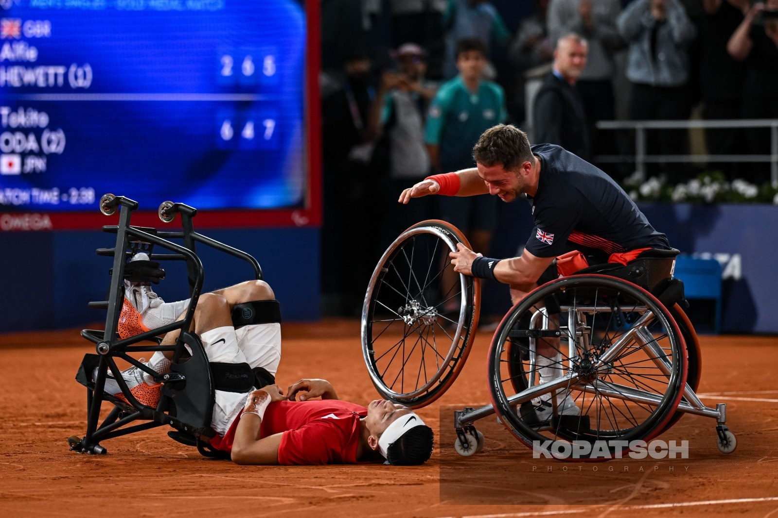 Tokito Oda — 2024 Paralympics Paris