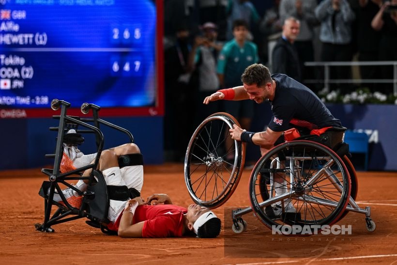 Tokito Oda · Alfie Hewett — 2024 Paralympics Paris