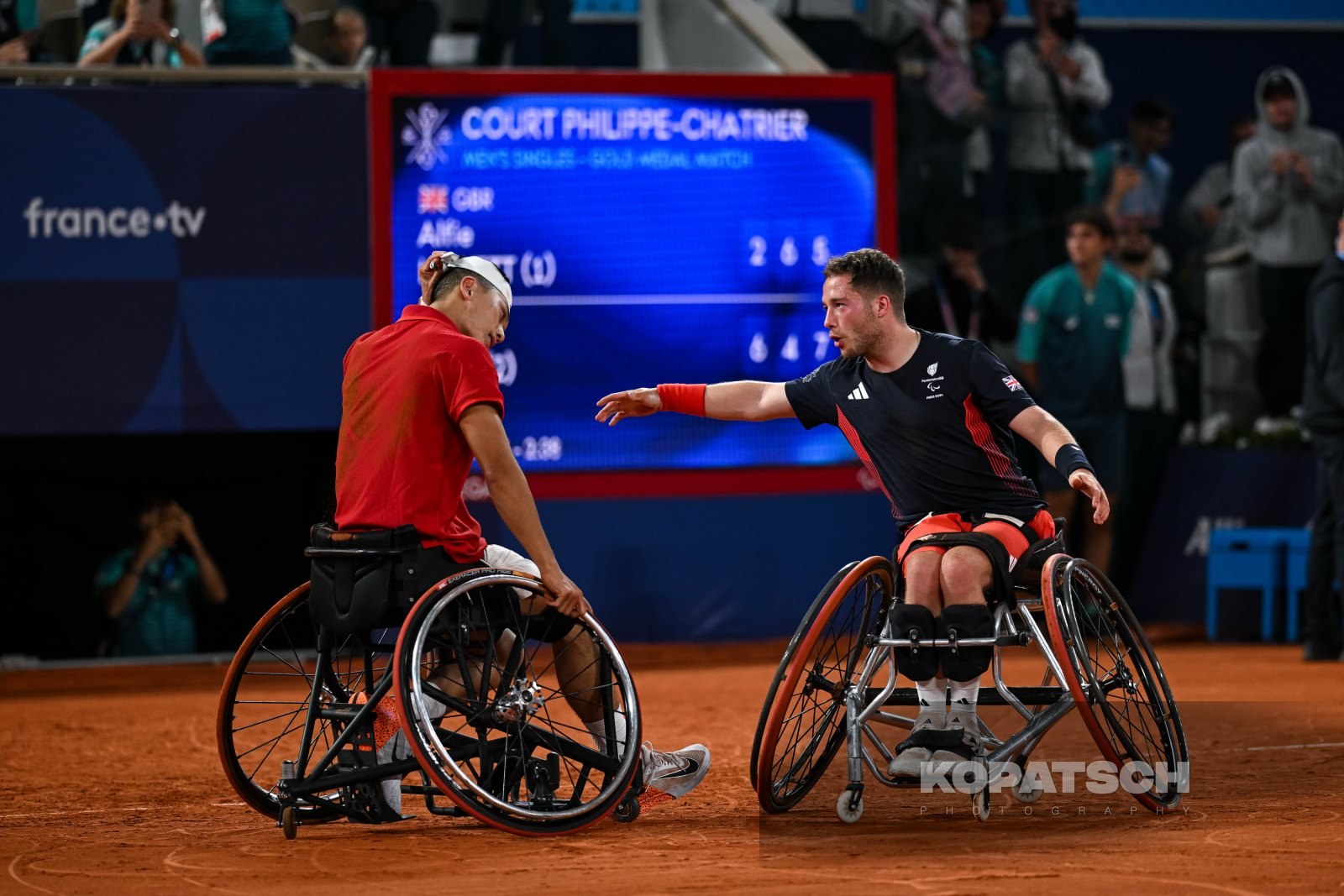 Tokito Oda — 2024 Paralympics Paris