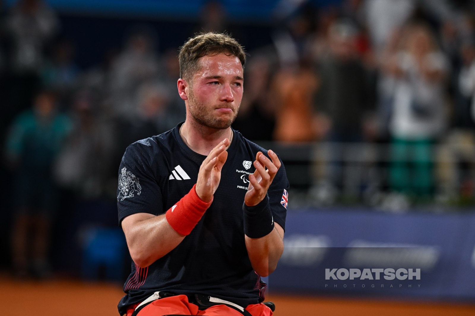 Alfie Hewett — 2024 Paralympics Paris